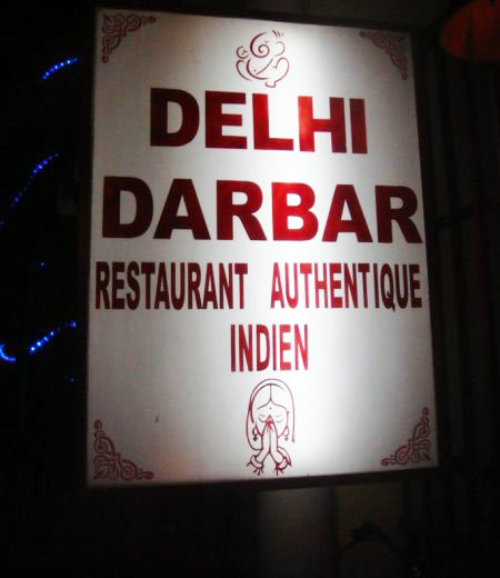 Delhi Darbar - Restaurant Authentique Indien