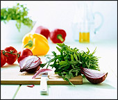 LES VERTUS: PRINCIPAUX INGREDIENTS ET EPICES DANS LA CUISINE INDIENNE